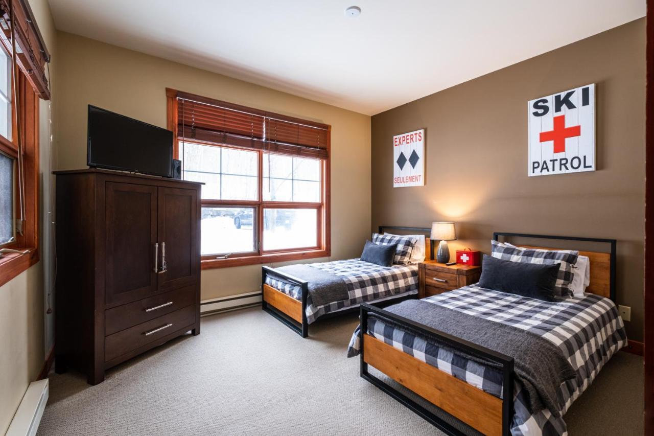 Les Eaux By Rendez-Vous Mont-Tremblant Apartamento Exterior foto