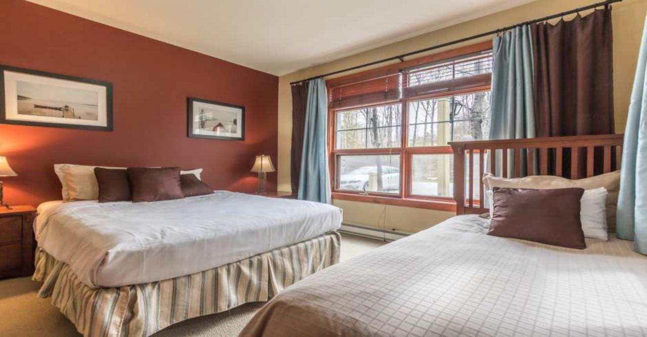 Les Eaux By Rendez-Vous Mont-Tremblant Apartamento Exterior foto